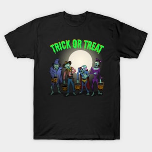 Zombie Halloween T-Shirt